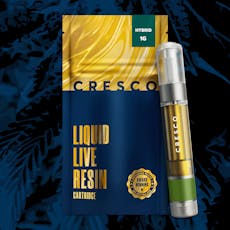 Cresco Sour Diesel Live Resin Cartridge 1g
