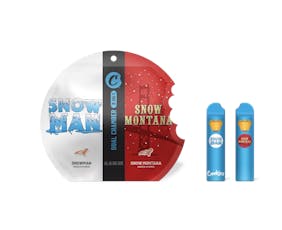 Snow Man x Snow Montana 2g All-In-One