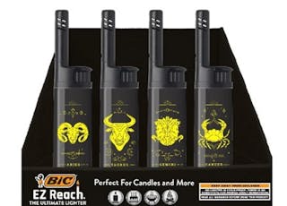 BIC EZ Reach Lighter Special Edition Zodiac Disposable EACH