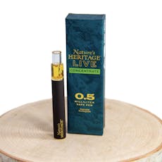 ONYCD 3.0 0.5g, Live Resin