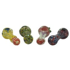 Assorted Glass Hand Pipes 3.5"