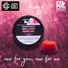Rayne Mighty Valentine's Peel-a-Part Gummies 100mg