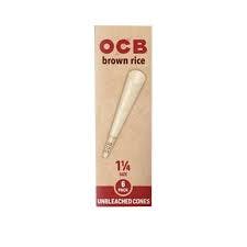 OCB Brown Rice 1 1/4" 6pk