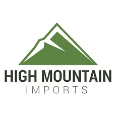 High Mountain Imports 3 inch Glass One Hitter EACH