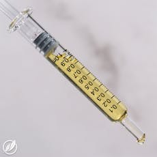 CBD Syringe 1g Cured Resin (MED), Distillate