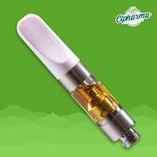 CTPharma Black Thai Live Rosin 0.5g Cartridge