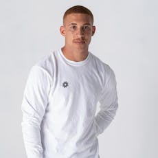 Long Sleeve T-Shirt White Small
