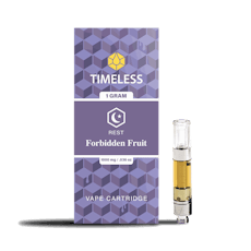 Timeless Forbidden Fruit 1g Cartridge