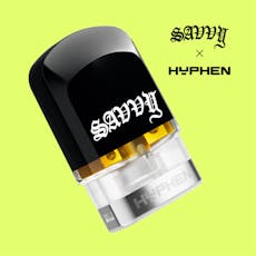 Savvy HYPHEN Grape Kush 2g Pod