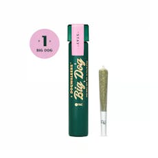 Hash Burger #7 0.75g, Pre-Roll