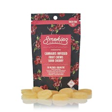 Smokiez Sour Cherry (THC:THCV) Gummies 100mg