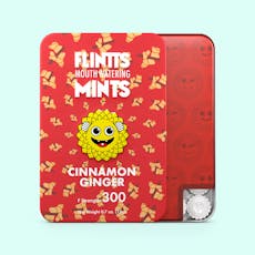 Flintts Mints Mouthwatering Mints | Cinnamon Ginger