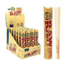 Raw Classic Cones Lil' Lean | 6 Pack