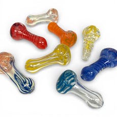 2.5" Glass Hand Pipe Pipe Assorted Styles