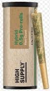 Facetz #8 2.5g 5pk, Pre-roll