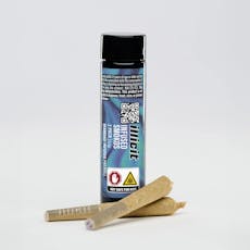 Smokos - Indica 1.0g | 0.5g ea, | 2 Pack