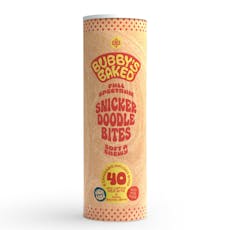 Snickerdoodle 200mg, Cookies