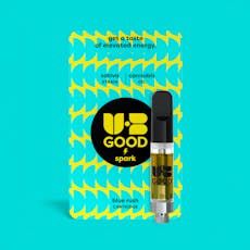 Blue Rush 1g, BDT Distillate Cart