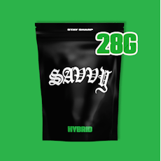 Savvy Gas Powered Cake 28g Flower