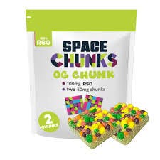 Hijnx OG Space Chunk RSO 100mg 2pk