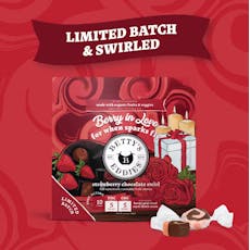 Berry in Love 100mg, Fruit Chews