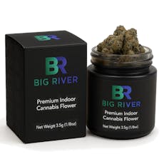 Big River Black Label | Infused Flower | Malawi Haze 3.5g