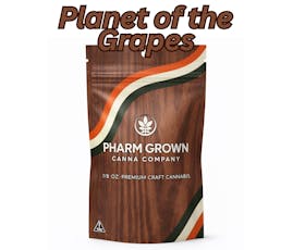 Pharm Grown Planet of the Grapes 3.5g