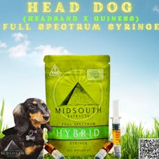 Syringe | Head Dog | 1g Syringe, Full Spectrum