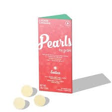 Grön Lychee Limeade 1:1:1 Gummies 100mg
