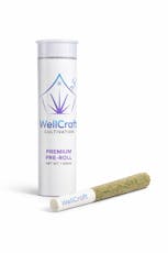 Wellcraft Pre-Roll | Snowman 1g Pre-Roll