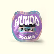 Daze Off Moondrop Grape Hundo 2:1 THC:CBN Gummies 100mg Single