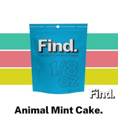 Find Animal Mint Cake 3.5g Flower