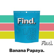 Find Banana Papaya 3.5g Flower