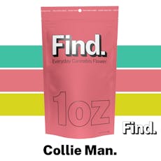 Collie Man Kush 28g Smalls