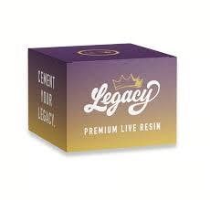 Legacy Black Amber Live Badder 5g