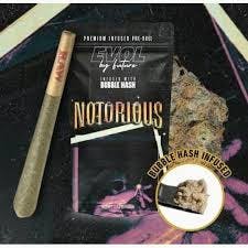 EVOL Notorious #1 HIJ Infused Pre-Roll 1.5g