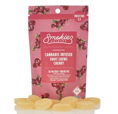 Smokiez Cherry (THC:THCV) Gummies 100mg
