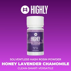 Snoozy:Honey-Lavender Chamomile 1:1 THC:CBN Powder 100mg | 100mg ea
