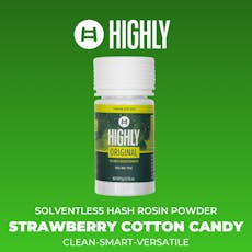 Original: Strawberry Cotton Candy Powder 100mg | 100mg ea
