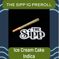Pre-Roll | Ice Cream Cake 1g Pre-Roll