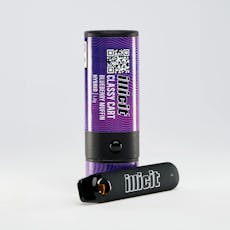 Blueberry Muffin 1g, Disposable