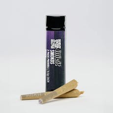 Grapezilla 1.0g | 0.5g ea, | 2 Pack