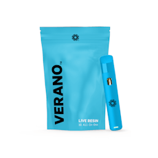 Verano Reserve Gastro Pop Live Resin 1.0g All-In-One