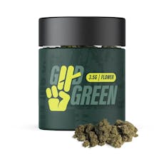 Good Green Sour Durban Cookies 3.5g Flower
