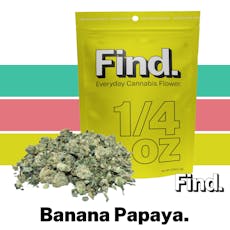 Find Banana Papaya 7g Ground