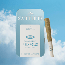 Swift Lifts Diamond Infused Flying Dutchman Infused Pre-Roll 2.5g Multipack