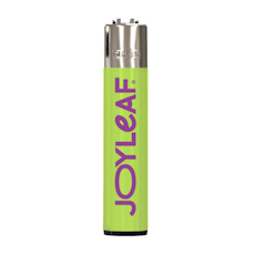 Clipper Joyleaf Lighter | Lime Green