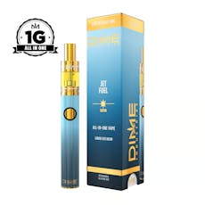 Dime Jet Fuel Live Resin 1g All-In-One
