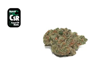 Nature's Chemistry Canal Street Runtz 1g Flower