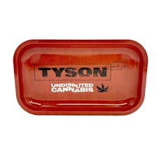Tyson 2.0 11.5" x 7" Rolling Tray | Undisputed Red